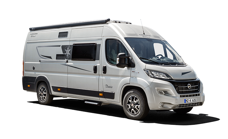 Karmann Campingbusse Wohnmobile Düsseldorf Autohaus Süper Davis 590 Grundriss